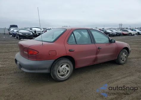 1998 Chevrolet Cavalier из США, поврежденный, VIN 1G1JC5240W7157108